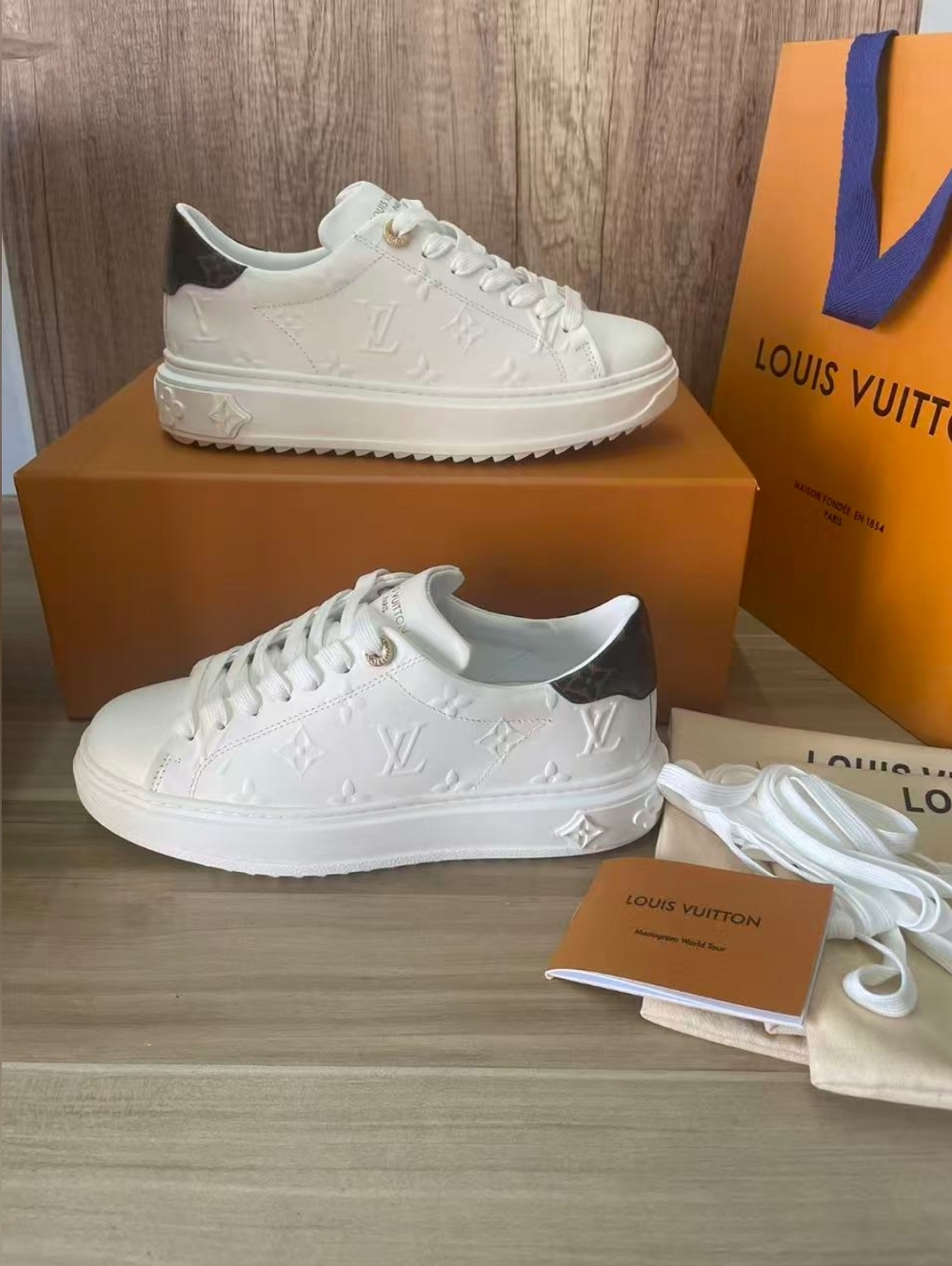 Louis Vuitton Time Out Sneakers